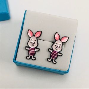 Piglet earrings / Winnie the Pooh